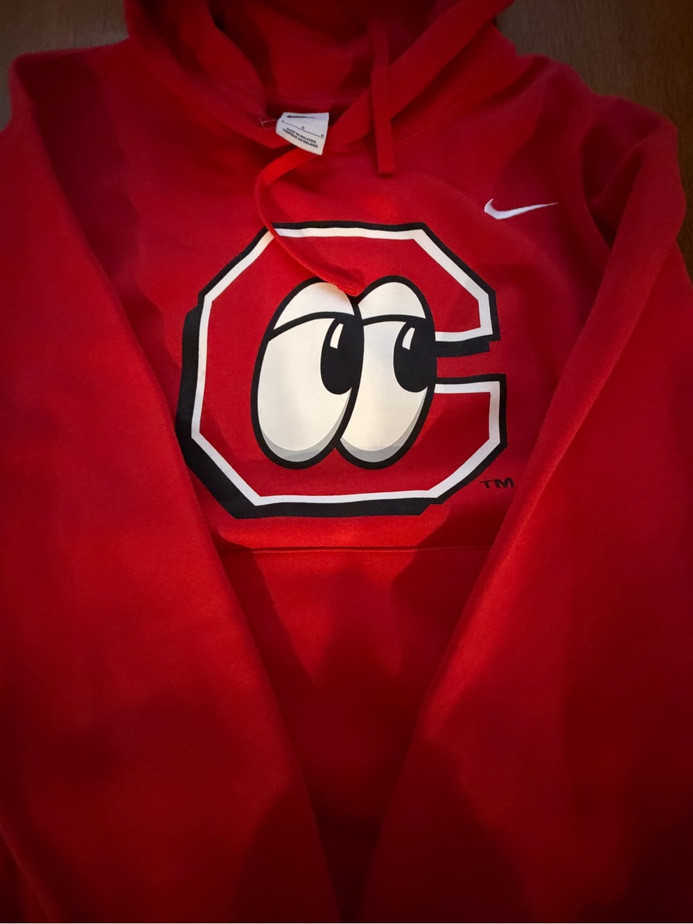 NWOT NIKE MEN CHATTANOOGA LOOKOUT HOODIE SIZE L - Picture 4 of 5